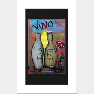 Vino Posters and Art